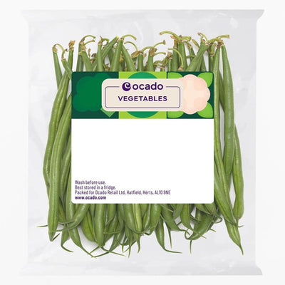 Ocado Fine grønne bønner 200g