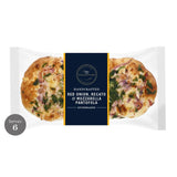 M&S Pantofola-Brot mit rotem Zwiebelkäse, 275 g, importiert aus Großbritannien