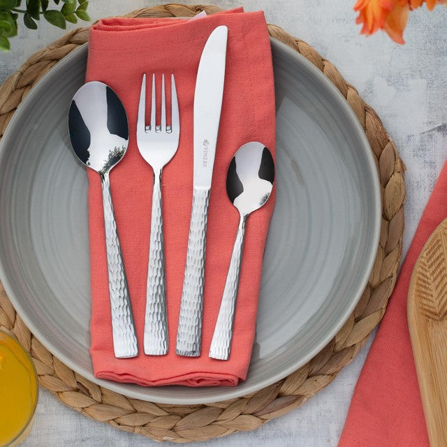 Viners Everyday Glisten 18/0 cutlery set 16 piece (British brand)