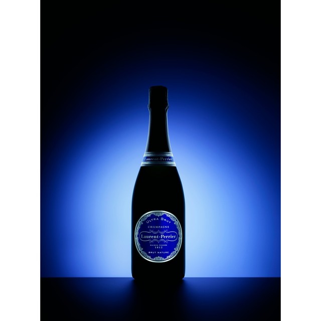 Laurent Perrier Ultra Brut champagne 75cl, UK version