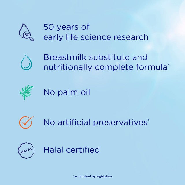 Aptamil First Infant Milk Ready to Feed 1L - British product