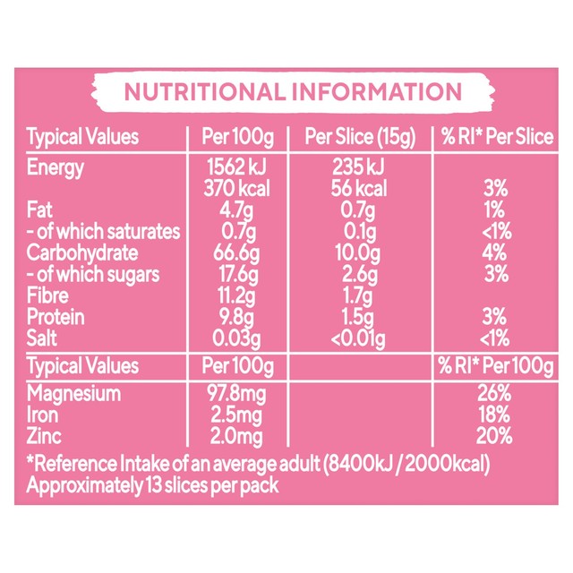 Ryvita Fruit Crunch Currant Seed & Oat Crispbread 200g, imported from the UK