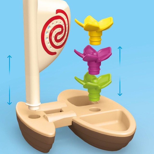 Playmobil Junior Aqua Disney Moana's Sail Boat toy, imported from the UK