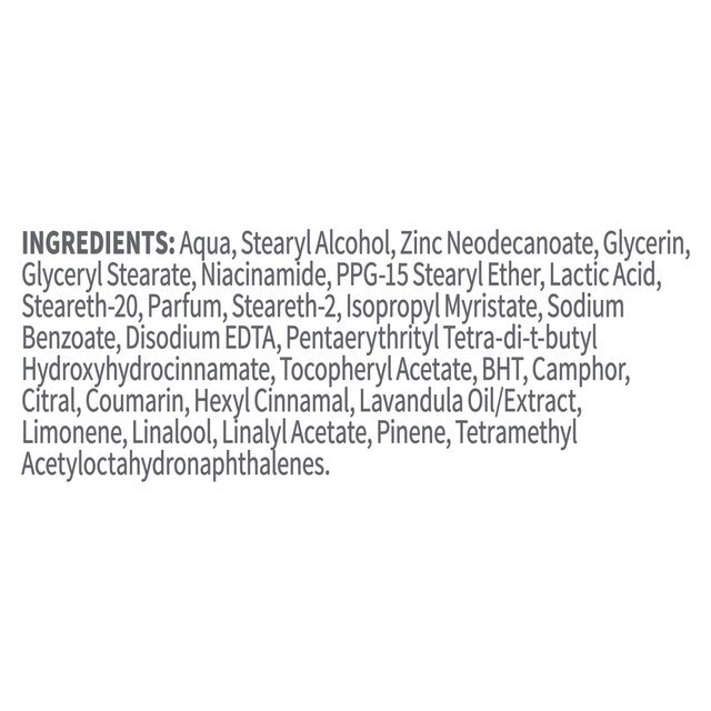 Dove whole body deodorant cream lavender and chamomile, imported from the UK