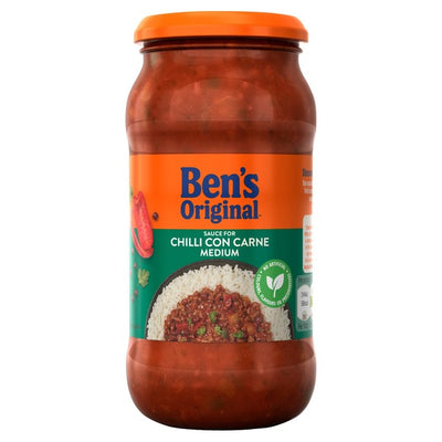 M&S Ben's Original Medium Chilli Con Carne Sauce 450g - Jetzt online bei McGrocer kaufen