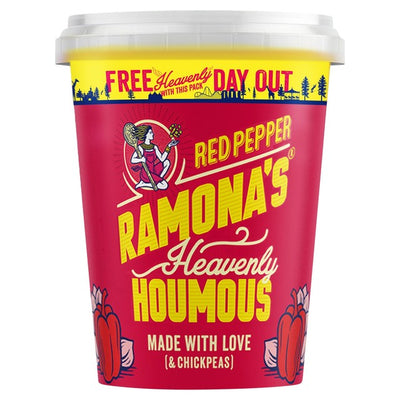 M&S Ramona's Kitchen Red Pepper Houmous Dip 500g- Buy online at McGrocer