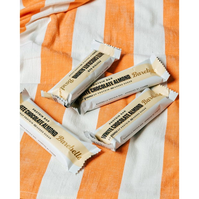 Barebells White Chocolate Almond Protein Bar 55g - British product