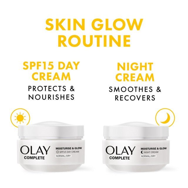 Olay SPF 15 moisturiser 50ml, imported from the UK