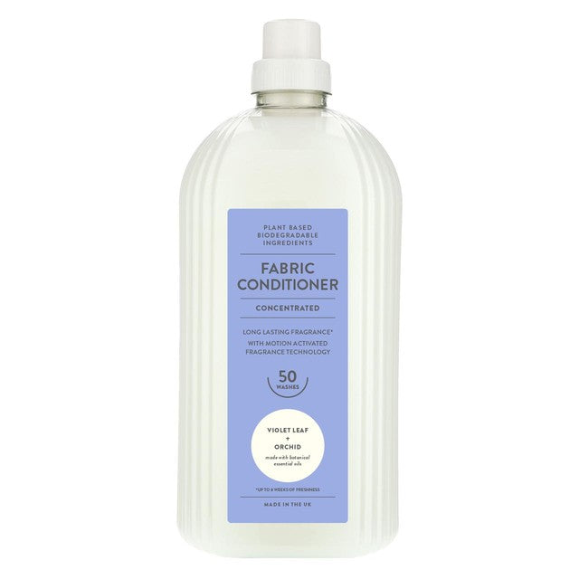 M&S Violet Leaf & Orchid fabric conditioner 1.5L, imported from the UK