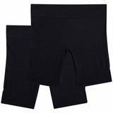 M&S Women's Anti-Chafe Shorts Black 20-22, imported from the UK