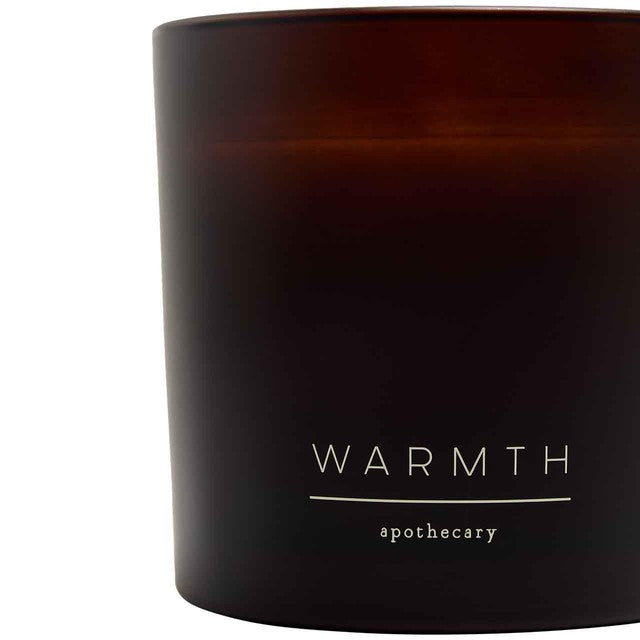 M&S Warmth 3 wick candle amber - British brand