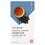 Clearspring organic Hojicha roasted green tea teabags (British brand)
