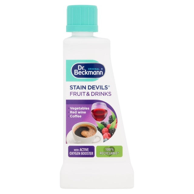 Dr Beckmann stain remover for fruit and drinks 50ml - British product