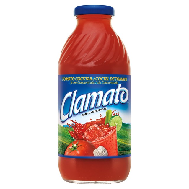 Clamato Original Tomato Cocktail 473ml - British product
