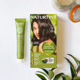 Naturtint permanent hair colour gel 3N Dark Chestnut Brown, imported from the UK