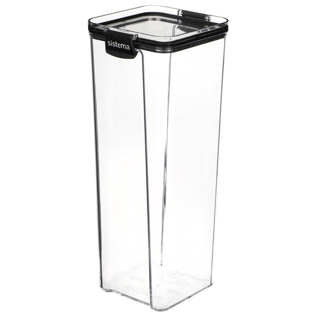 Sistema Tritan Ultra Square storage container 1.9L (British brand)