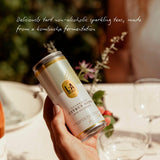 LA Brewery Citrus Hops kombucha 250ml, UK version