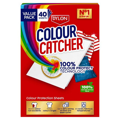 Dylon Colour Catcher أوراق حماية الغسيل 40 ورقة