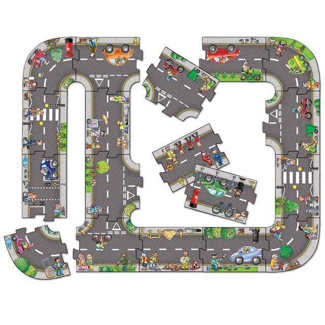 Orchard Toys Giant Road Jigsaw Puzzle, UK version