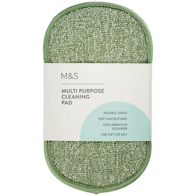 M&S multi-purpose microfibre cleaning pad, imported from the UK