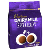 Cadbury Dairy Milk chocolate buttons 100g - British product
