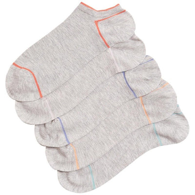 M&S M&S Tipped Supersoft Trainerliner Women's Socks 5 Pack (6-8)- Buy online at McGrocer