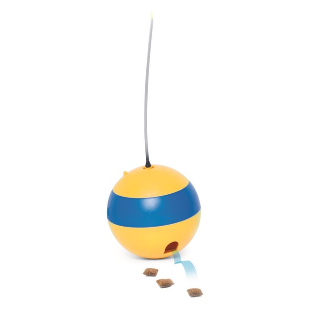 Catit Play Tumbler Bee interactive cat toy - British product