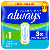Always Ultra Normal Sanitary Towels Size 1 - British product