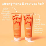 Umberto Giannini Grow Long Root Stimulating Shampoo 250ml (British brand)