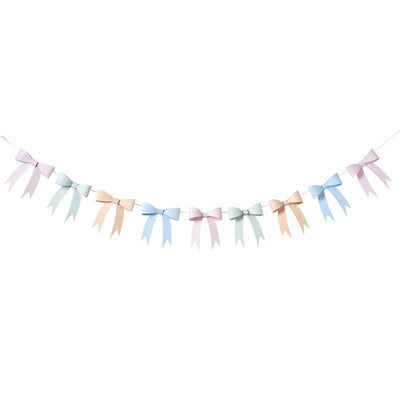 M&S Hootyballoo Tea Party 3D Card Bow Garland 2.5m- Buy online at McGrocer
