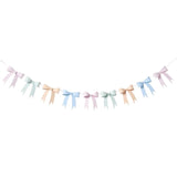 Hootyballoo tea party 3D card bow garland 2.5m (British brand)