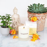 Wax Lyrical Mandarin & Vetivert soy wax candle 220g - British product