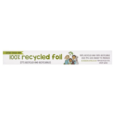 Eco Green Living Papier aluminium 100 % recyclé 10 m