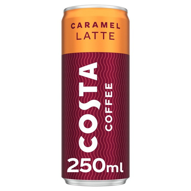 Costa Caramel Latte Iced Coffee Drink 250ml - British product