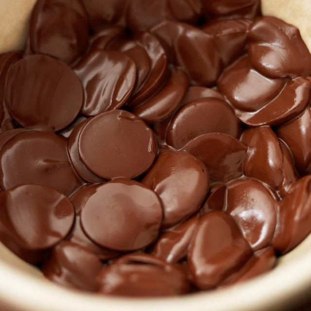 Willie's Cacao Rio Caribe 72% dark chocolate drops vegan 150g (British brand)