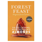 Forest Feast salted caramel milk chocolate almonds 140g - British product
