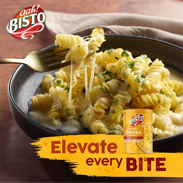 Bisto cheese sauce mix granules (British brand)