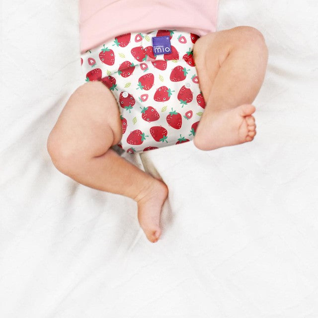 Bambino Mio reusable nappy Strawberry One size - British product
