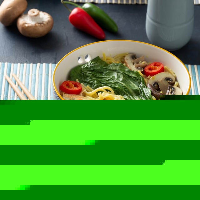 Typhoon noodle bowl with chopsticks 16cm (British brand)