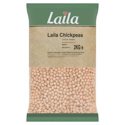 Pois chiches secs Laila 2kg