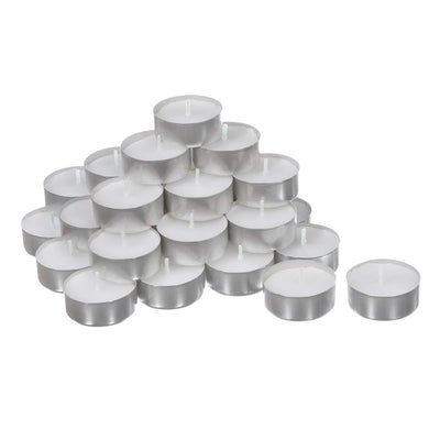 M&S Price's Candles White Tealights Tea Light Candles 30 Pack- Buy online at McGrocer