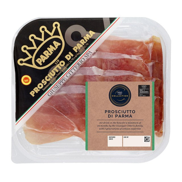 M&S Prosciutto Di Parma 100g, imported from the UK