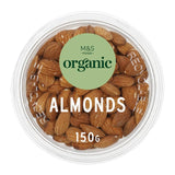M&S Organic Almonds 150g, imported from the UK