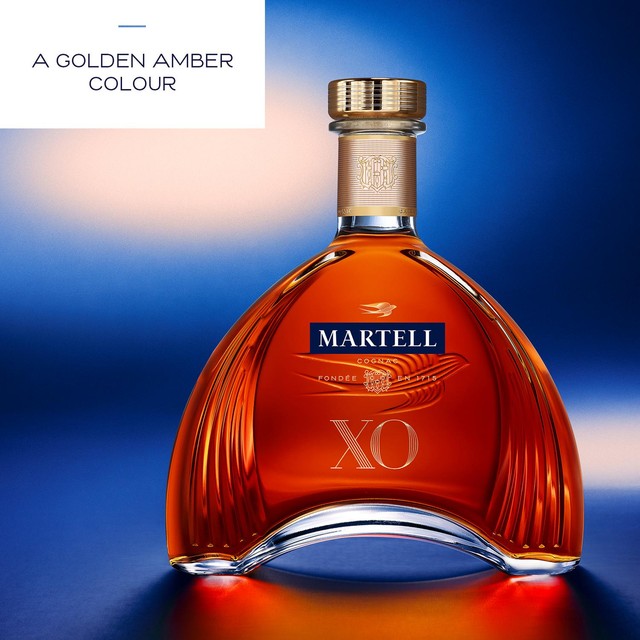 Martell XO Cognac 70cl, imported from the UK