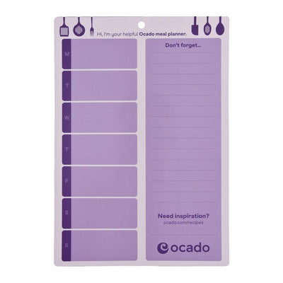 Maxipos Magnetic Meal Planner A4