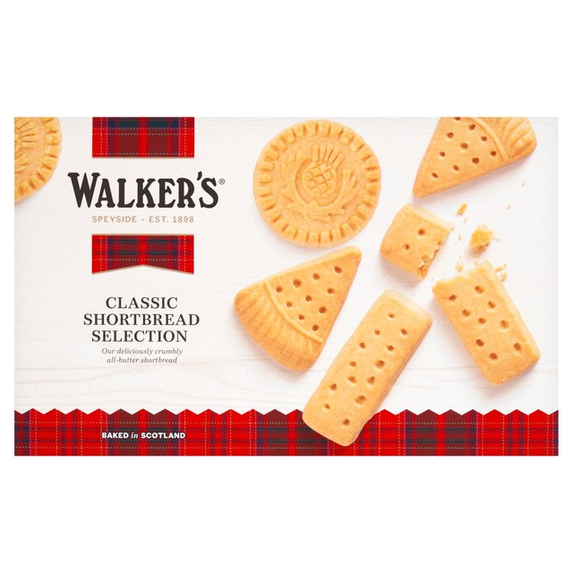 Walkers Pure Butter Classic Shortbread Collection 250g (British brand)