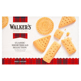 Walkers Pure Butter Classic Shortbread Collection 250g (British brand)