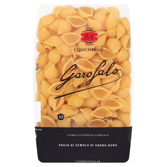 Garofalo Conchiglie Pasta 500g, UK version