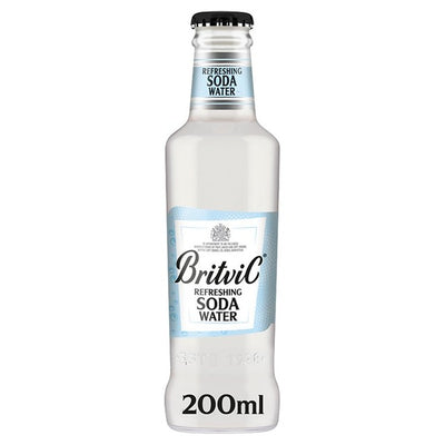 Britvic Soda Water Kullsyreholdig Leskedrikk Multipack 4,8 Liter