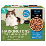 Harringtons Senior Wet Cat Food Multipack 12 x 85g, UK version